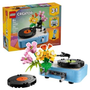 LEGO Creator 3‑in‑1 "Record Player with Flowers