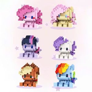 Lego mini My Little Pony Pixel Style (Nanoblock/LOZ inspired)