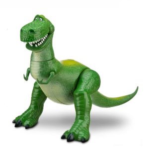 Disney Pixar Toy Story Rex Deluxe Talking Figure