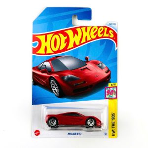 Hot Wheels McLaren F1 (1:64 die-cast mẫu tiêu chuẩn)