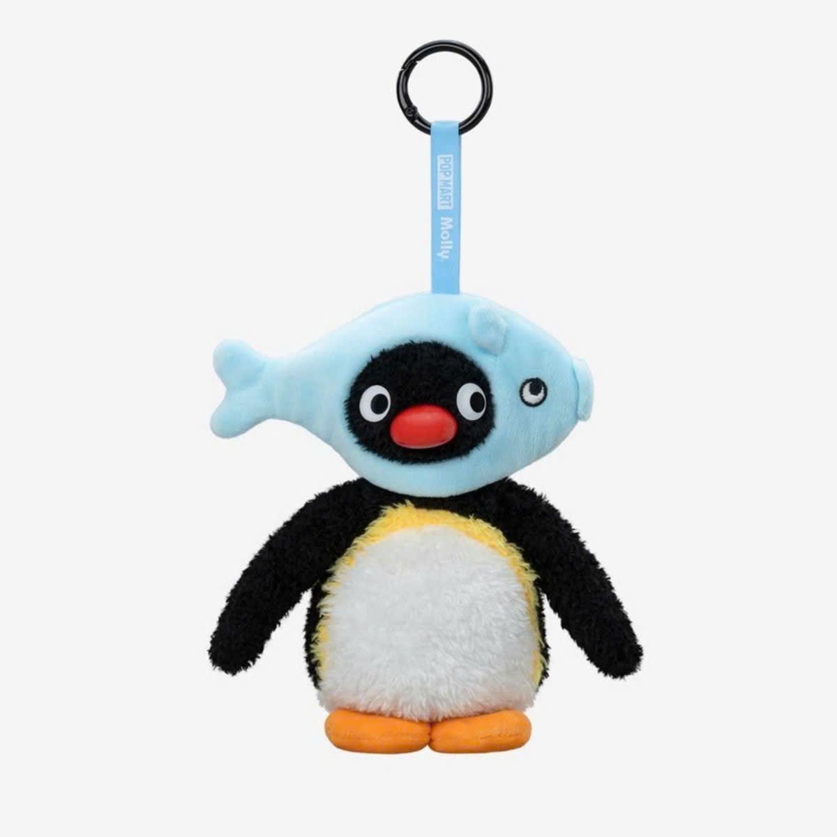 Pop Mart x Pingu Plush Keychain Series - Ảnh 6