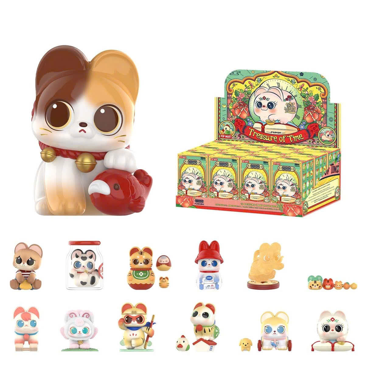 Pop Mart Pucky – Treasure of Time Series - Ảnh 2