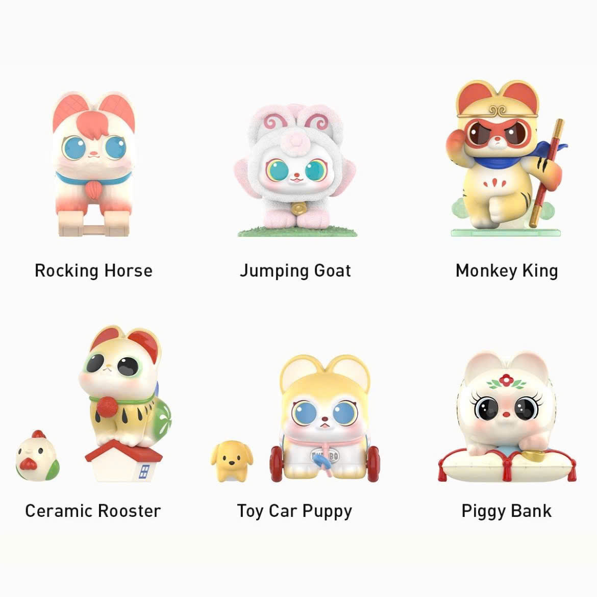 Pop Mart Pucky – Treasure of Time Series - Ảnh 4